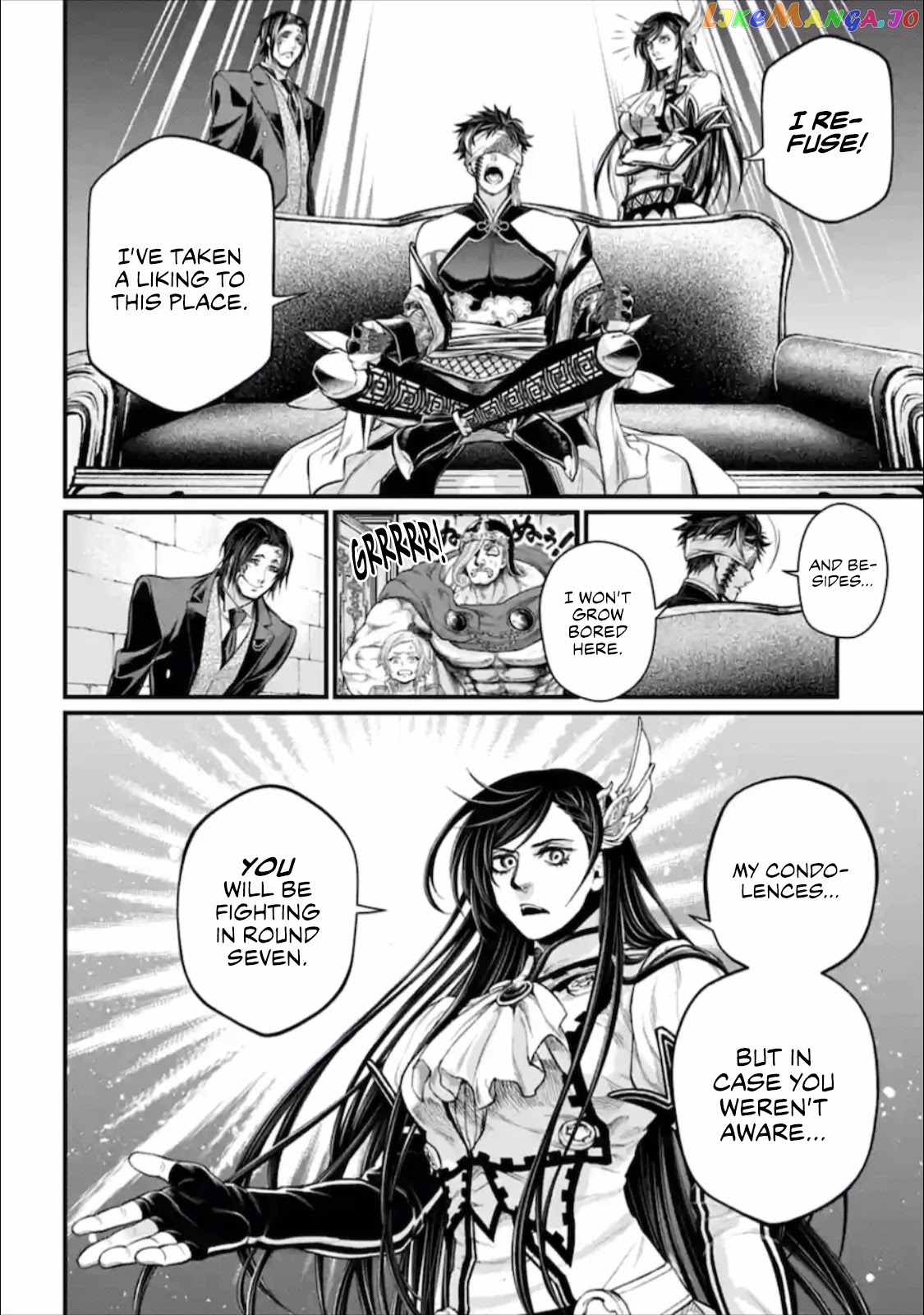 Record Of Ragnarok, Chapter 56 image 11